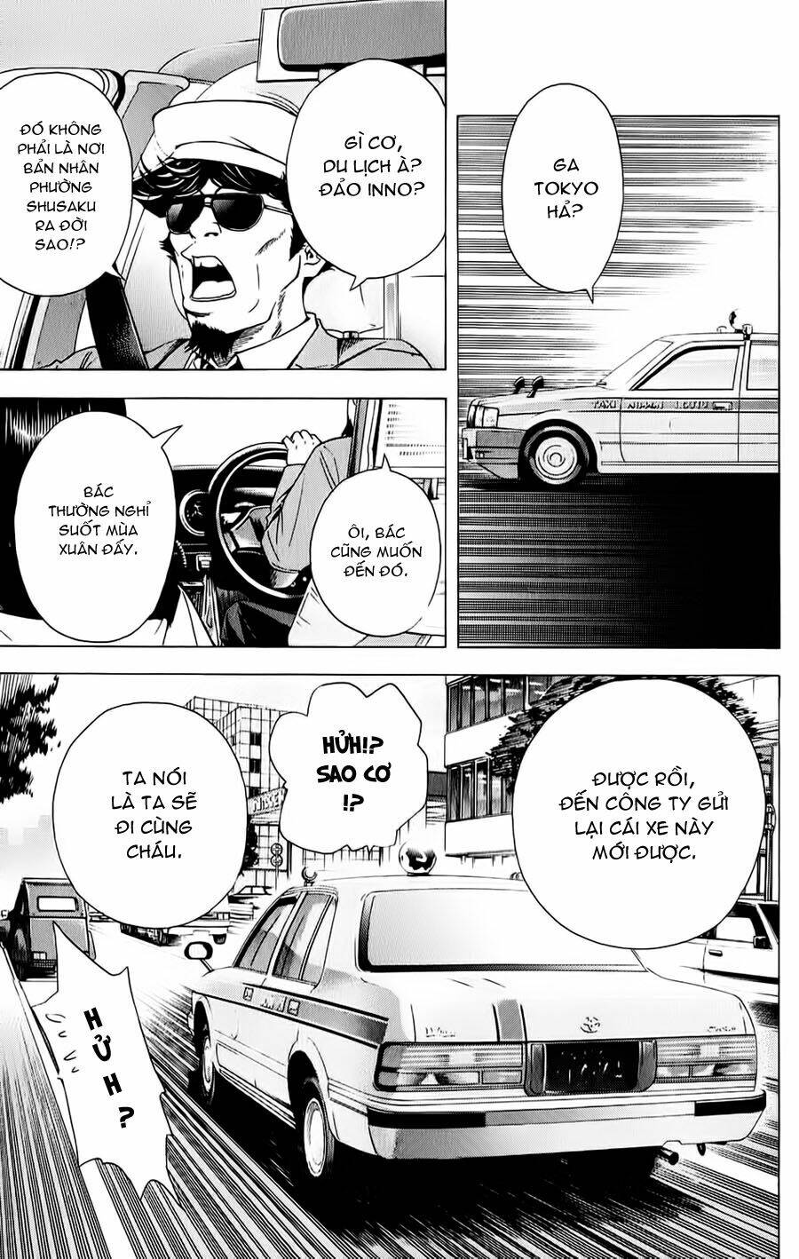 Kỳ Thủ Cờ Vây Chapter 125 - Trang 2