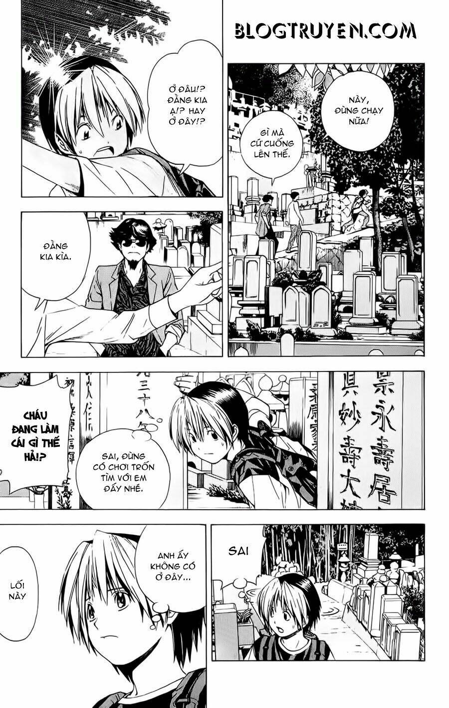 Kỳ Thủ Cờ Vây Chapter 126 - Trang 2