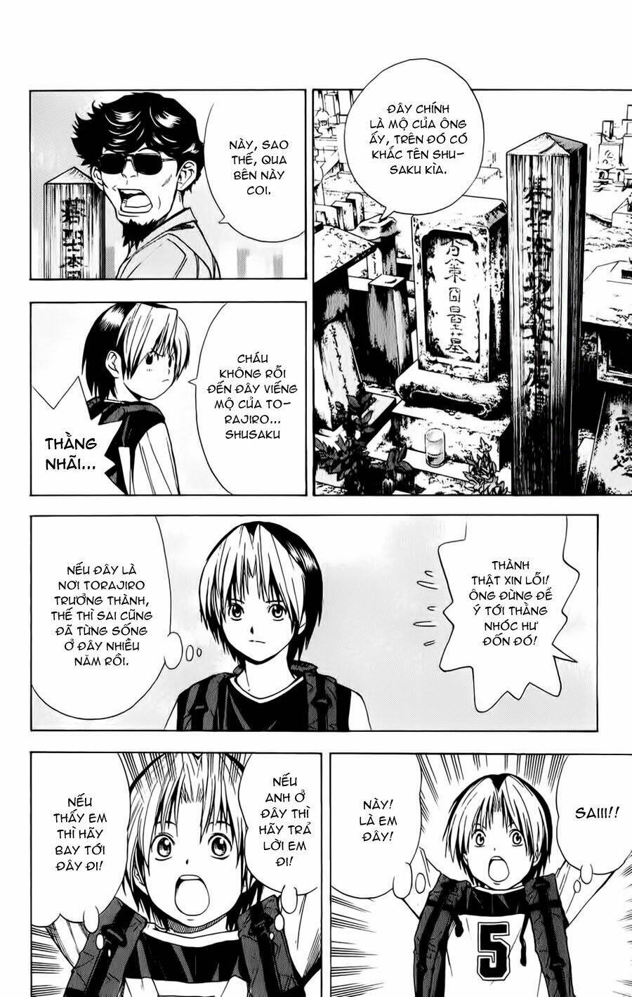 Kỳ Thủ Cờ Vây Chapter 126 - Trang 2