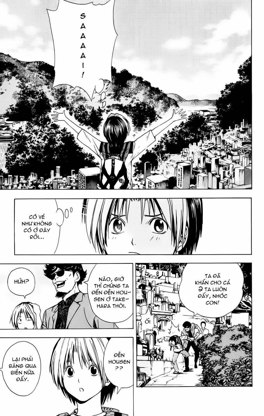 Kỳ Thủ Cờ Vây Chapter 126 - Trang 2