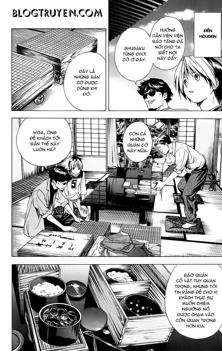 Kỳ Thủ Cờ Vây Chapter 126 - Trang 2