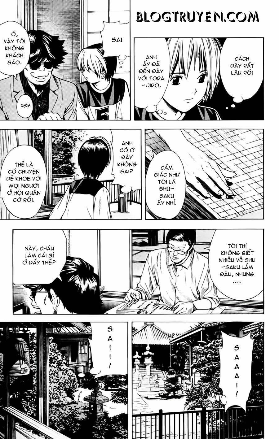 Kỳ Thủ Cờ Vây Chapter 126 - Trang 2