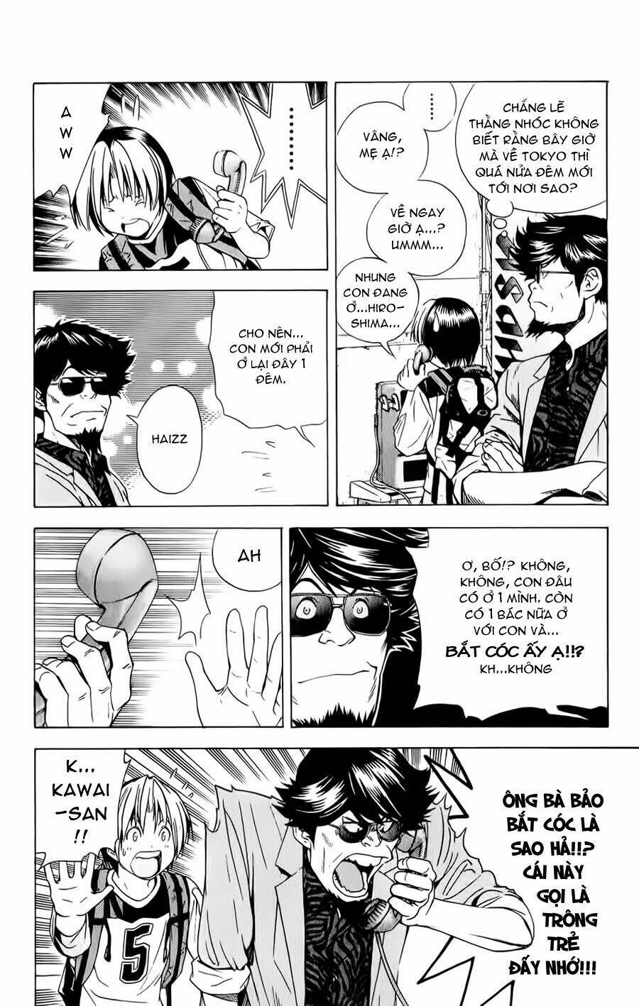 Kỳ Thủ Cờ Vây Chapter 126 - Trang 2