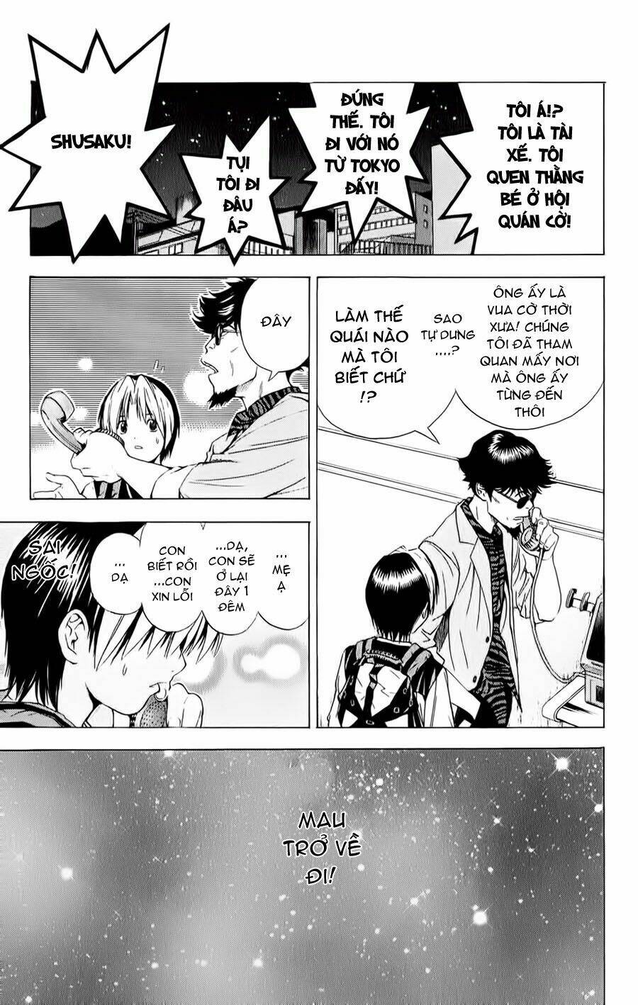 Kỳ Thủ Cờ Vây Chapter 126 - Trang 2