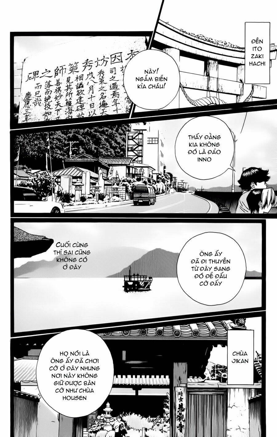 Kỳ Thủ Cờ Vây Chapter 126 - Trang 2