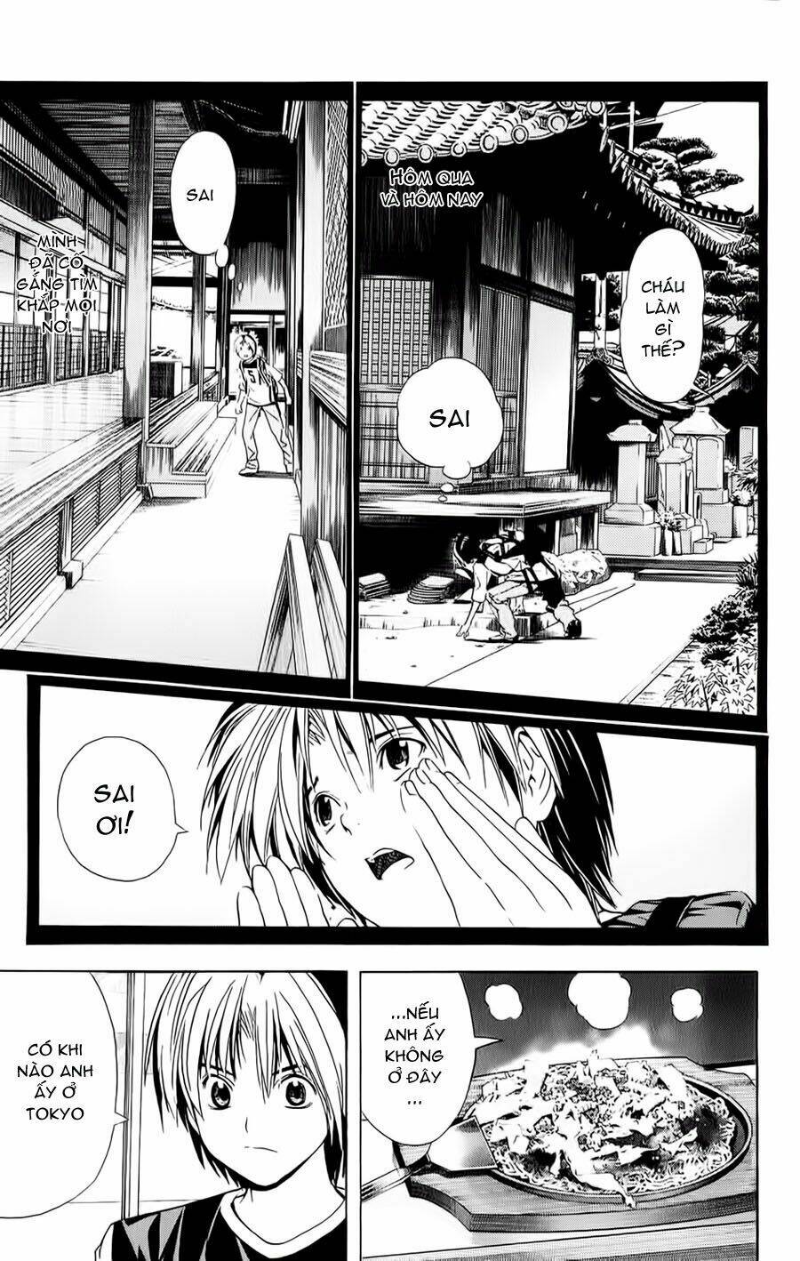 Kỳ Thủ Cờ Vây Chapter 126 - Trang 2