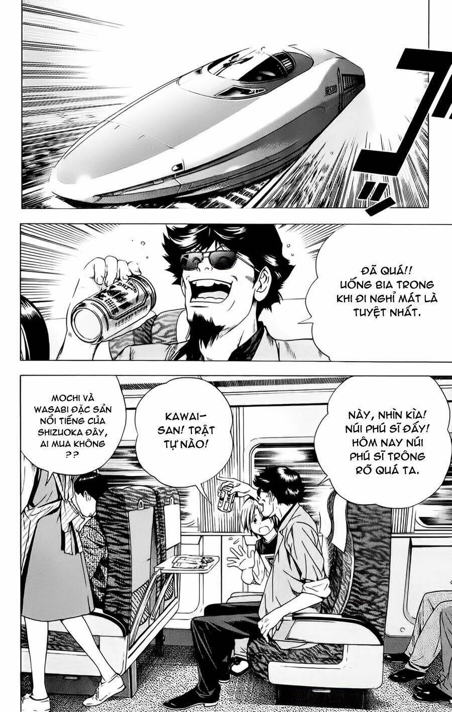 Kỳ Thủ Cờ Vây Chapter 126 - Trang 2