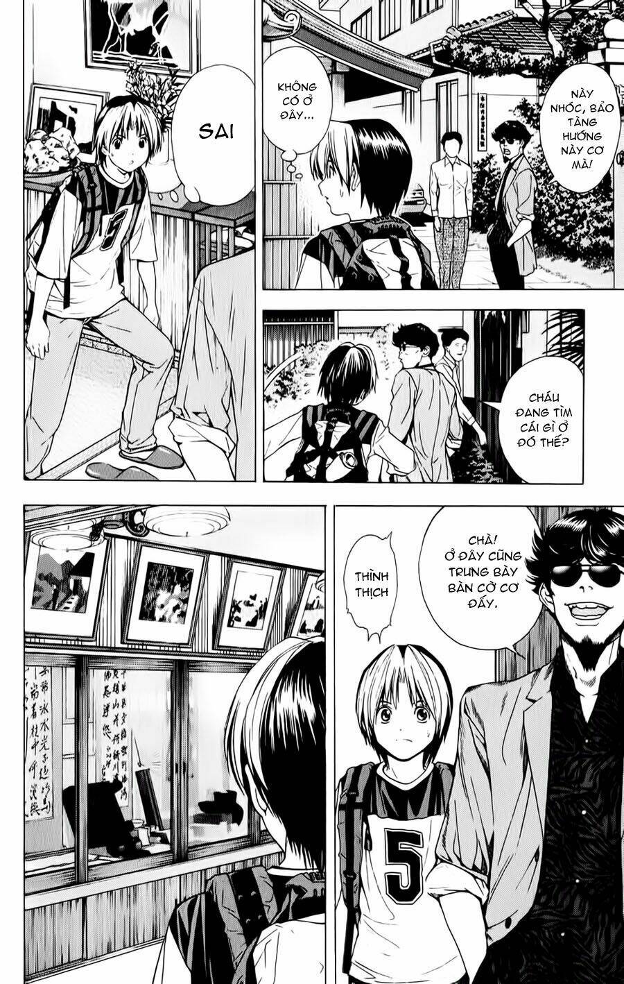 Kỳ Thủ Cờ Vây Chapter 126 - Trang 2