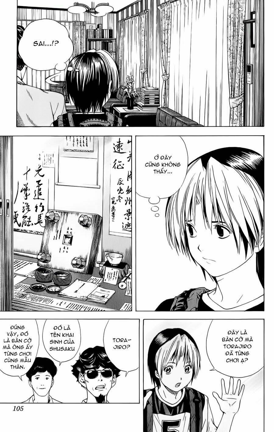 Kỳ Thủ Cờ Vây Chapter 126 - Trang 2