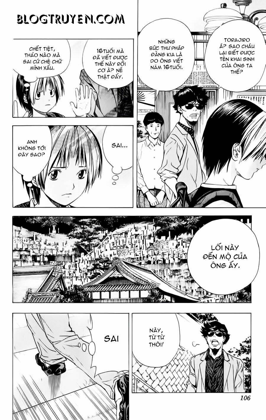 Kỳ Thủ Cờ Vây Chapter 126 - Trang 2