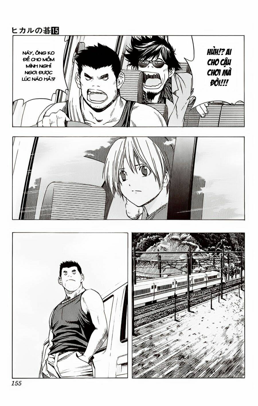 Kỳ Thủ Cờ Vây Chapter 128 - Trang 2