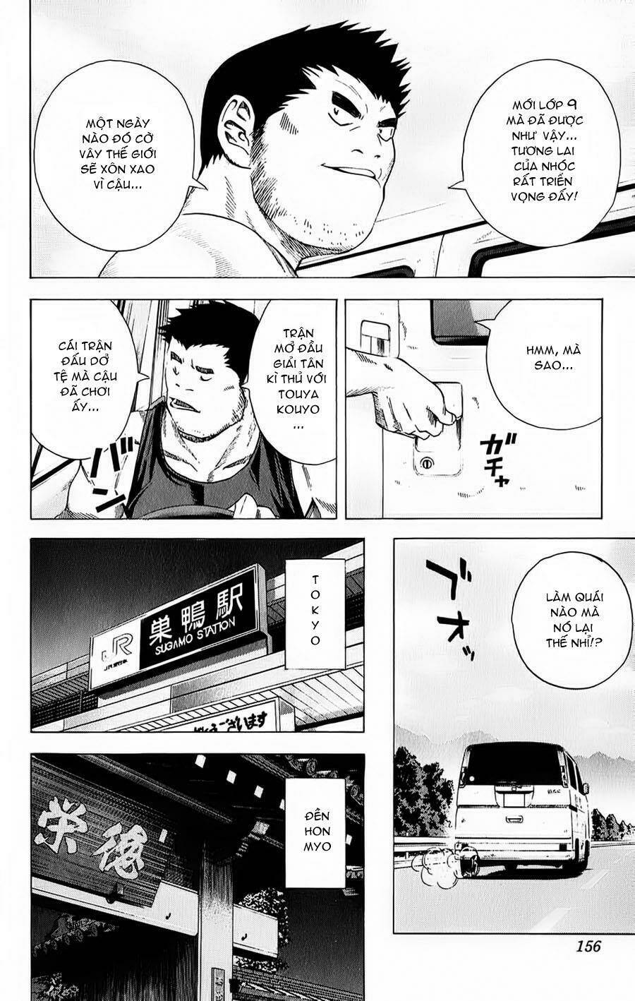 Kỳ Thủ Cờ Vây Chapter 128 - Trang 2