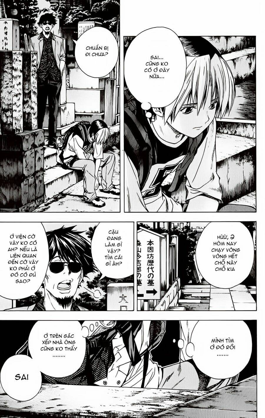 Kỳ Thủ Cờ Vây Chapter 128 - Trang 2