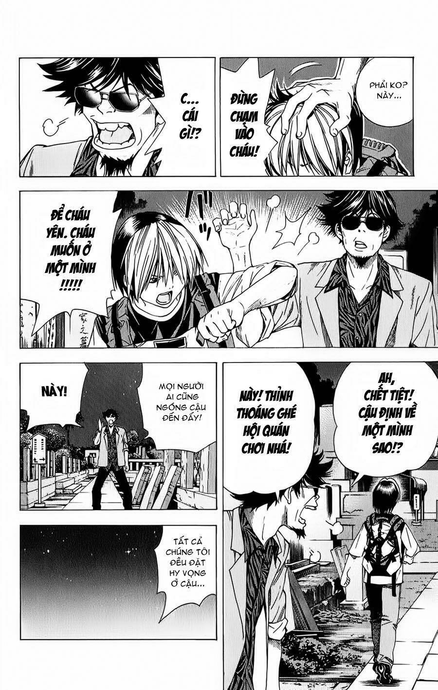 Kỳ Thủ Cờ Vây Chapter 128 - Trang 2