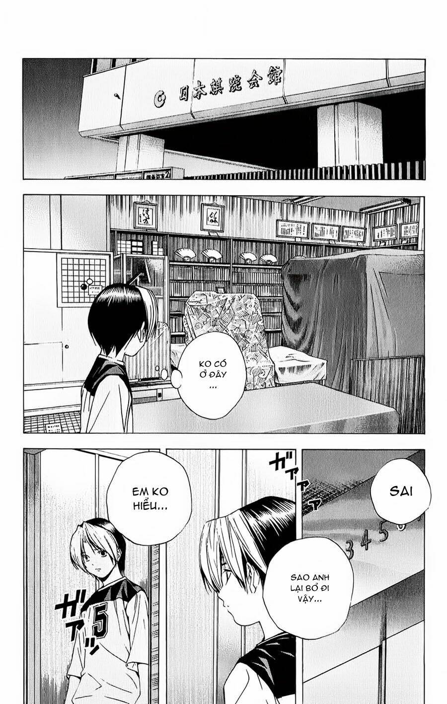 Kỳ Thủ Cờ Vây Chapter 128 - Trang 2