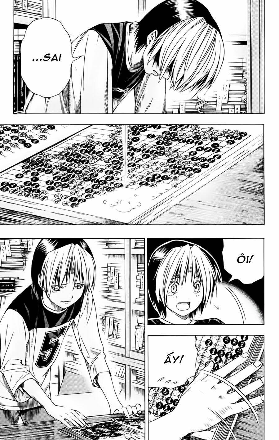 Kỳ Thủ Cờ Vây Chapter 129 - Trang 2