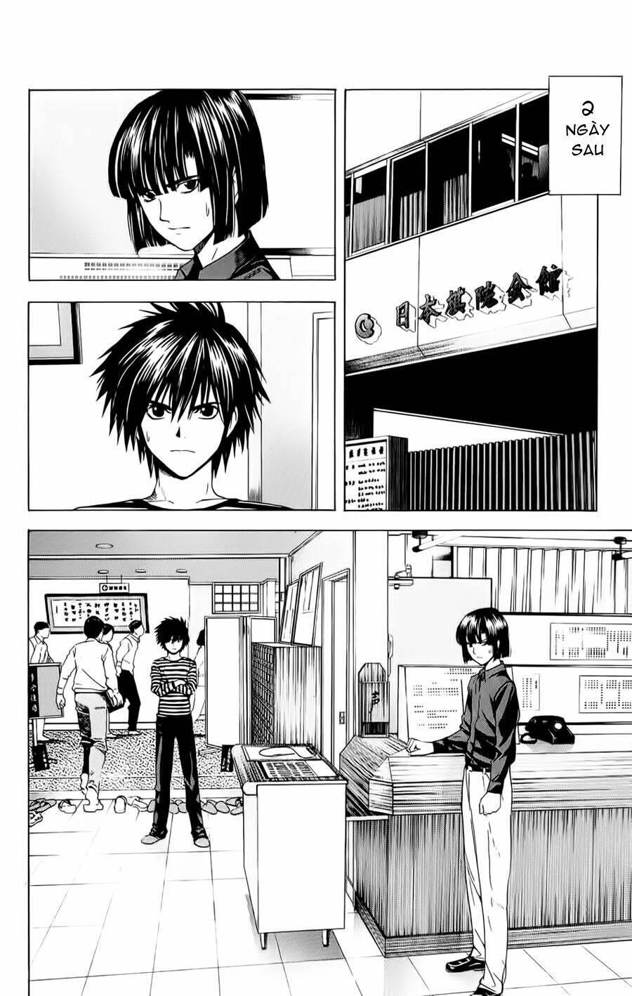 Kỳ Thủ Cờ Vây Chapter 129 - Trang 2