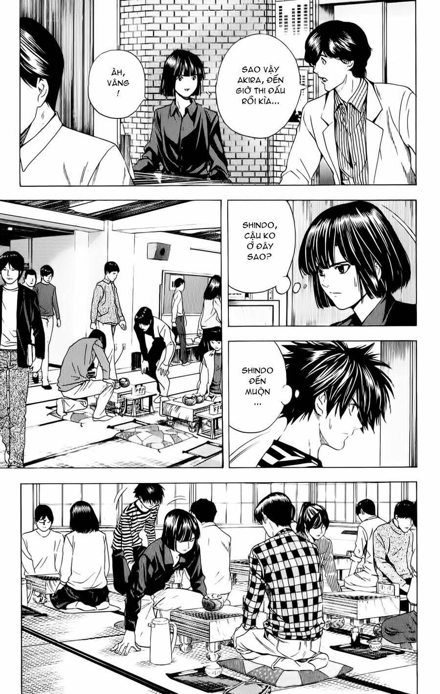 Kỳ Thủ Cờ Vây Chapter 129 - Trang 2