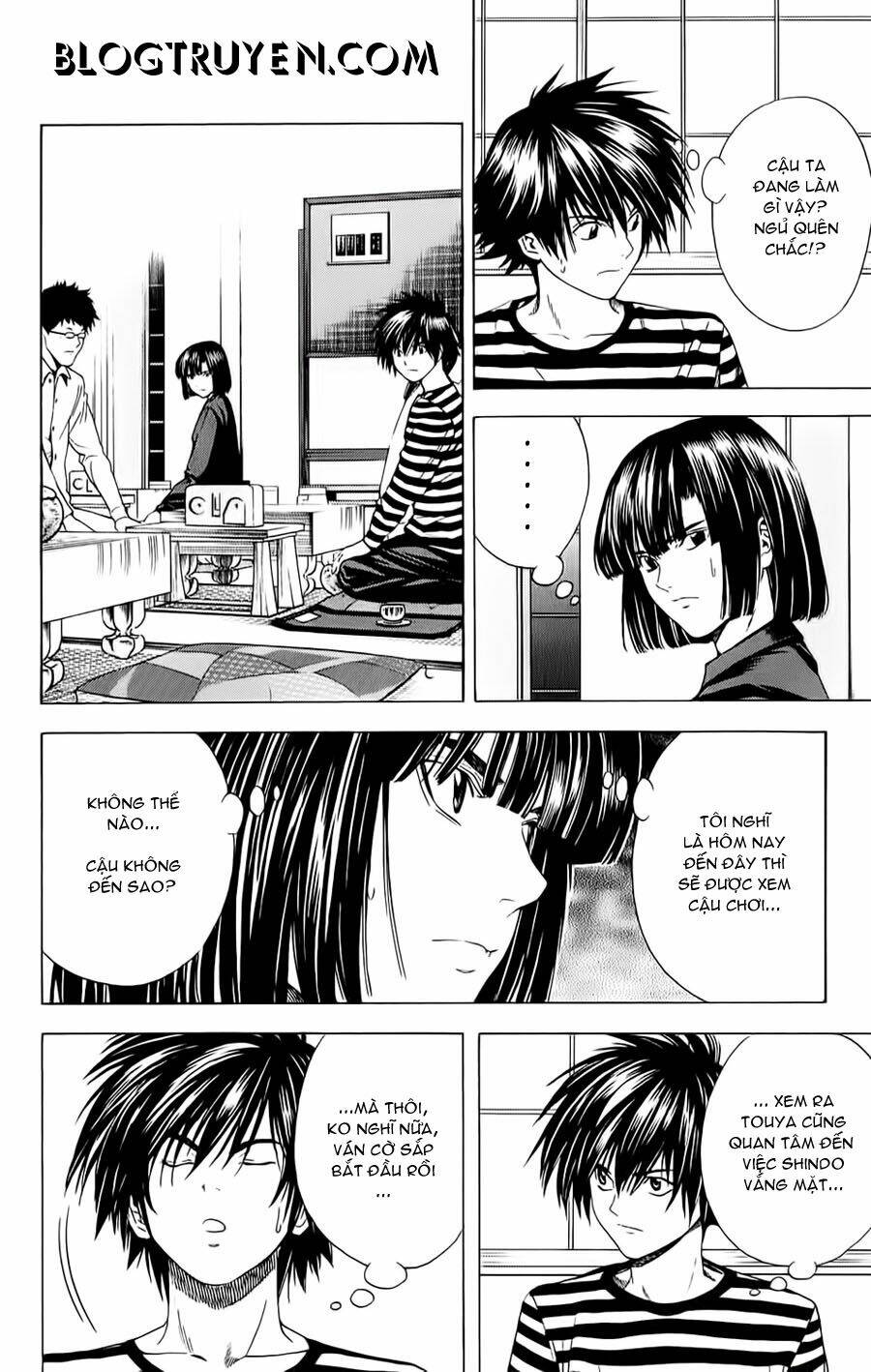 Kỳ Thủ Cờ Vây Chapter 129 - Trang 2