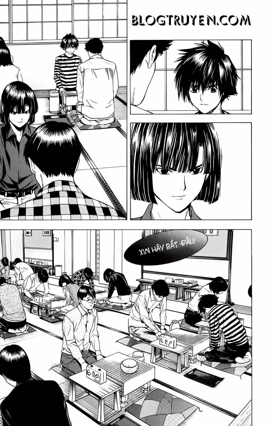 Kỳ Thủ Cờ Vây Chapter 129 - Trang 2