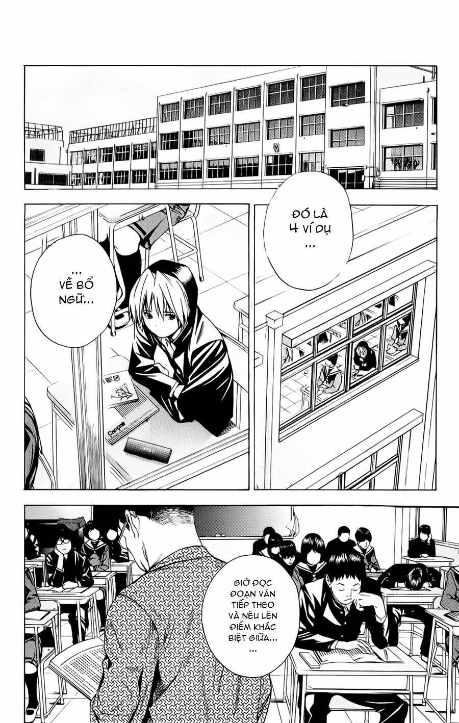 Kỳ Thủ Cờ Vây Chapter 129 - Trang 2