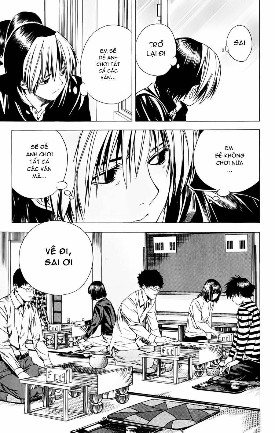 Kỳ Thủ Cờ Vây Chapter 129 - Trang 2