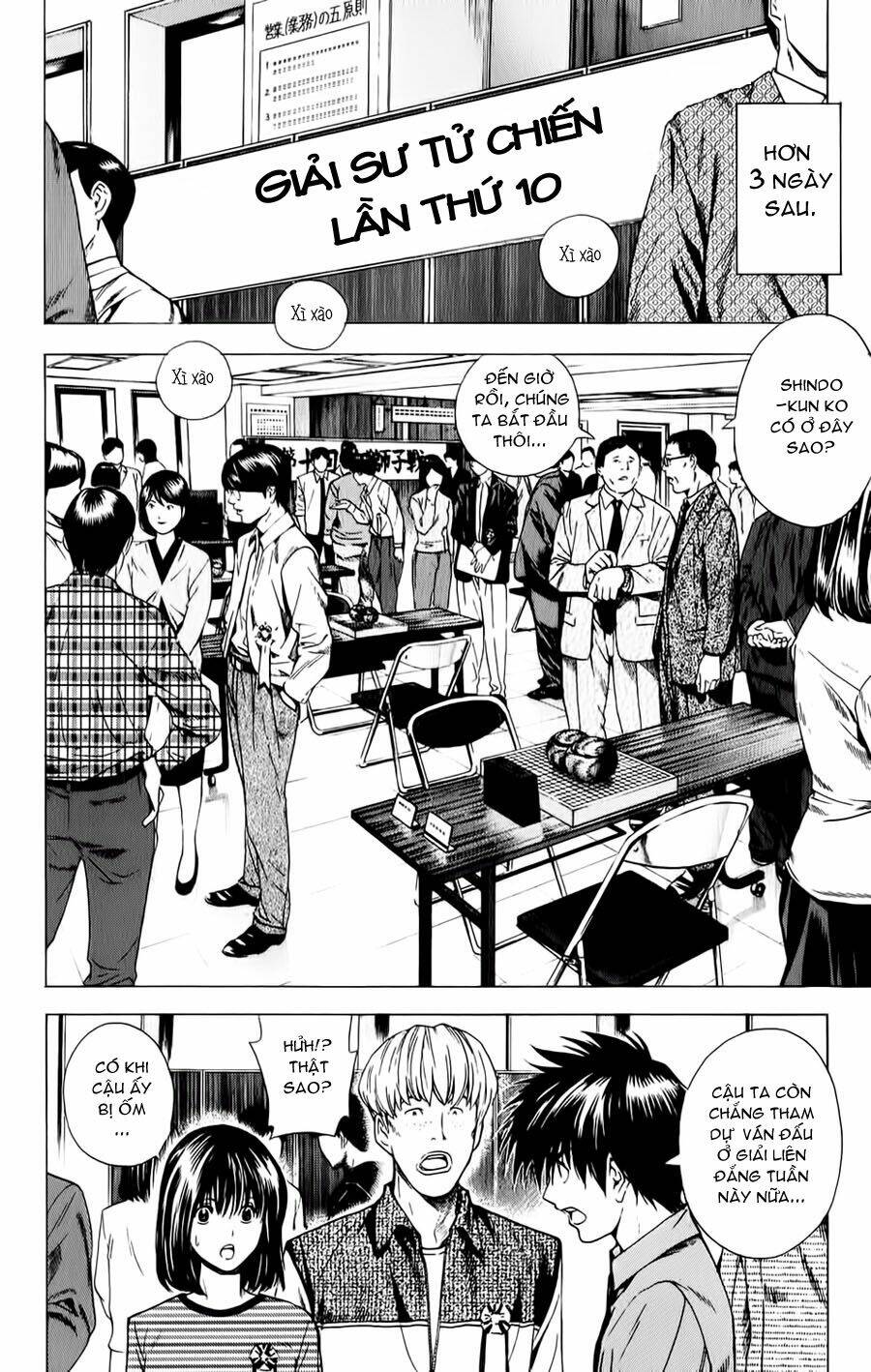 Kỳ Thủ Cờ Vây Chapter 129 - Trang 2