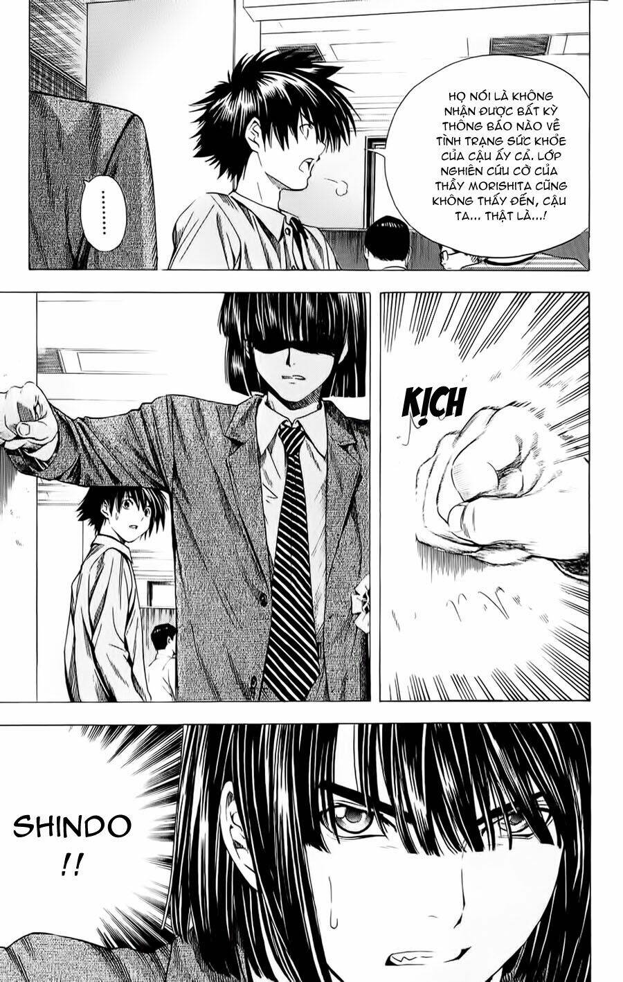 Kỳ Thủ Cờ Vây Chapter 129 - Trang 2