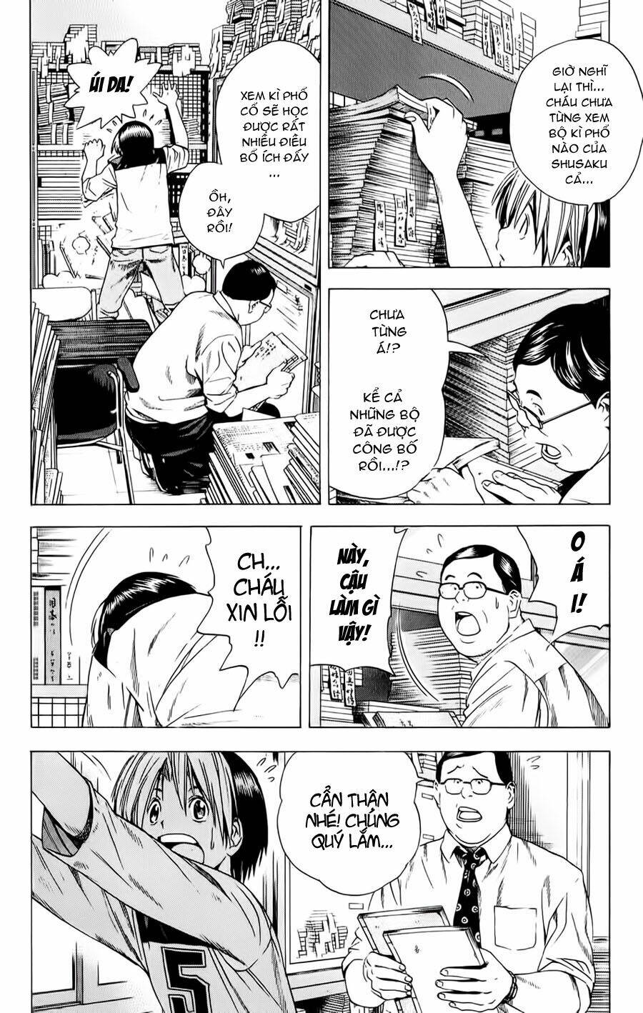 Kỳ Thủ Cờ Vây Chapter 129 - Trang 2