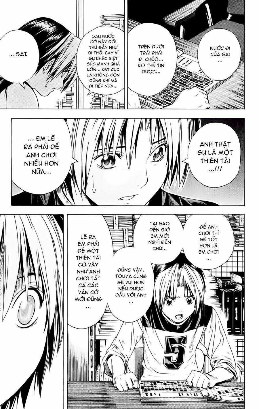 Kỳ Thủ Cờ Vây Chapter 129 - Trang 2