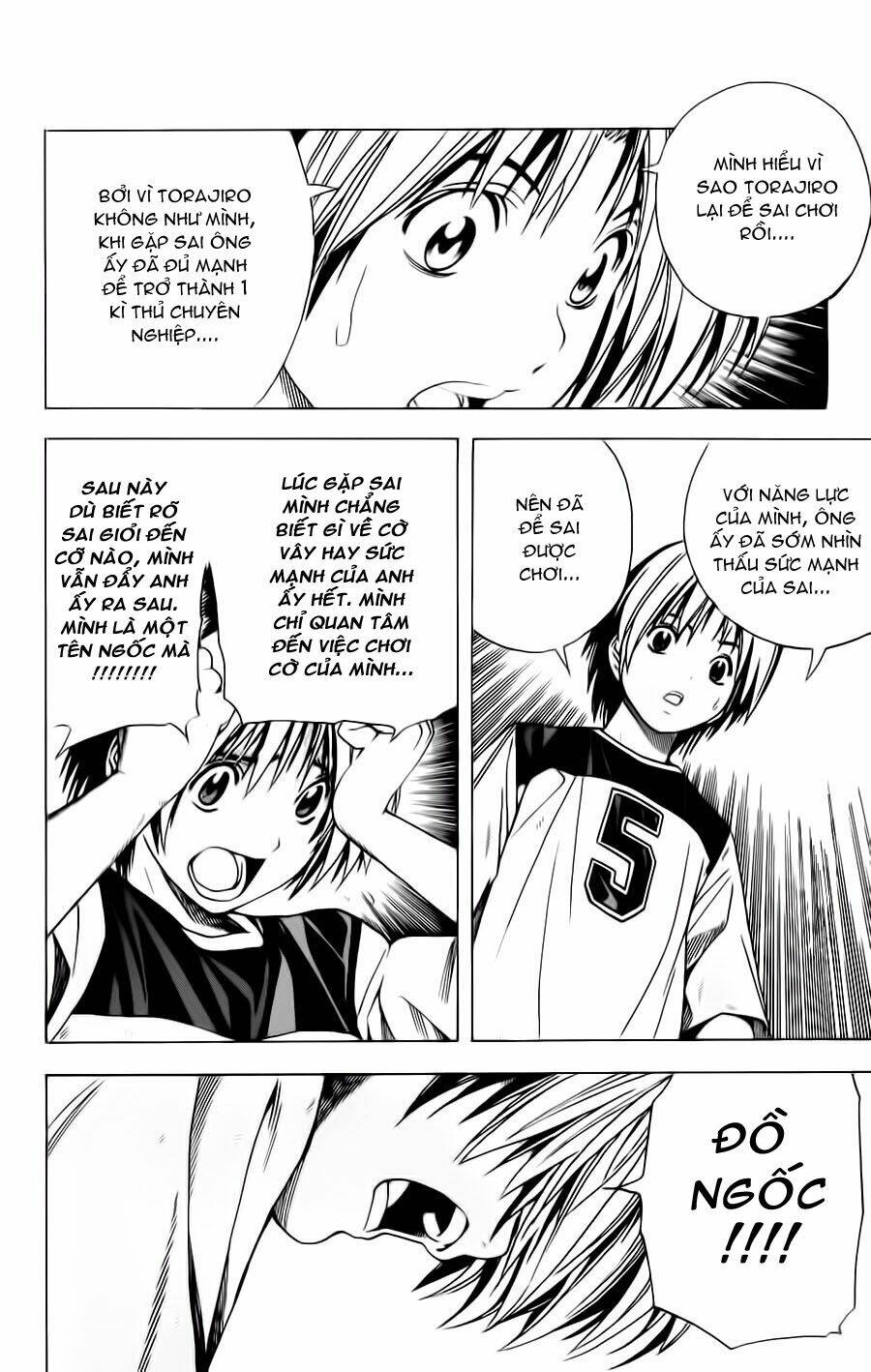 Kỳ Thủ Cờ Vây Chapter 129 - Trang 2
