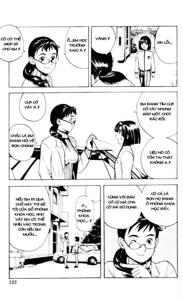 Kỳ Thủ Cờ Vây Chapter 13 - Trang 2