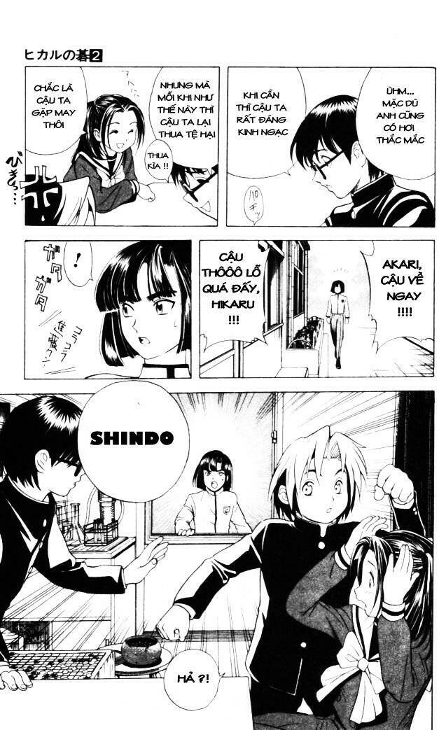 Kỳ Thủ Cờ Vây Chapter 13 - Trang 2