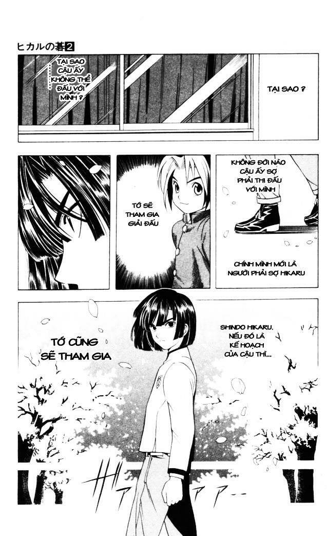 Kỳ Thủ Cờ Vây Chapter 13 - Trang 2