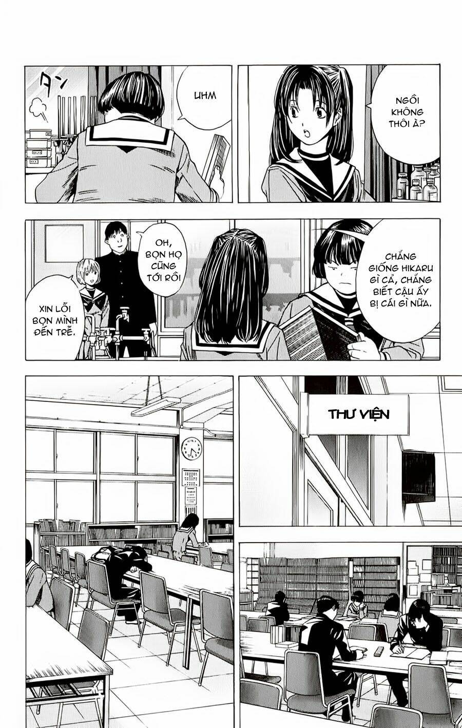 Kỳ Thủ Cờ Vây Chapter 130 - Trang 2