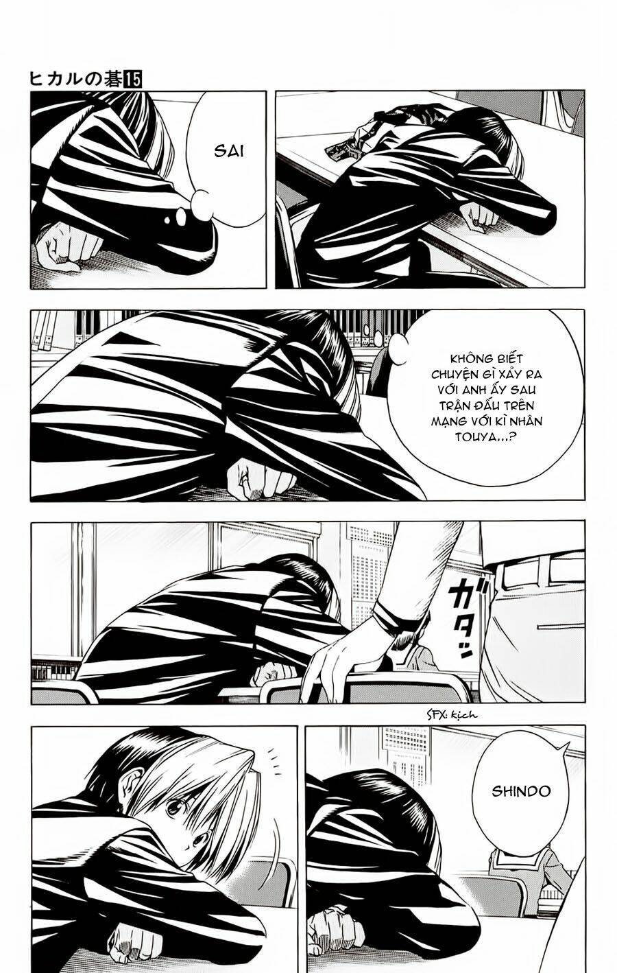 Kỳ Thủ Cờ Vây Chapter 130 - Trang 2