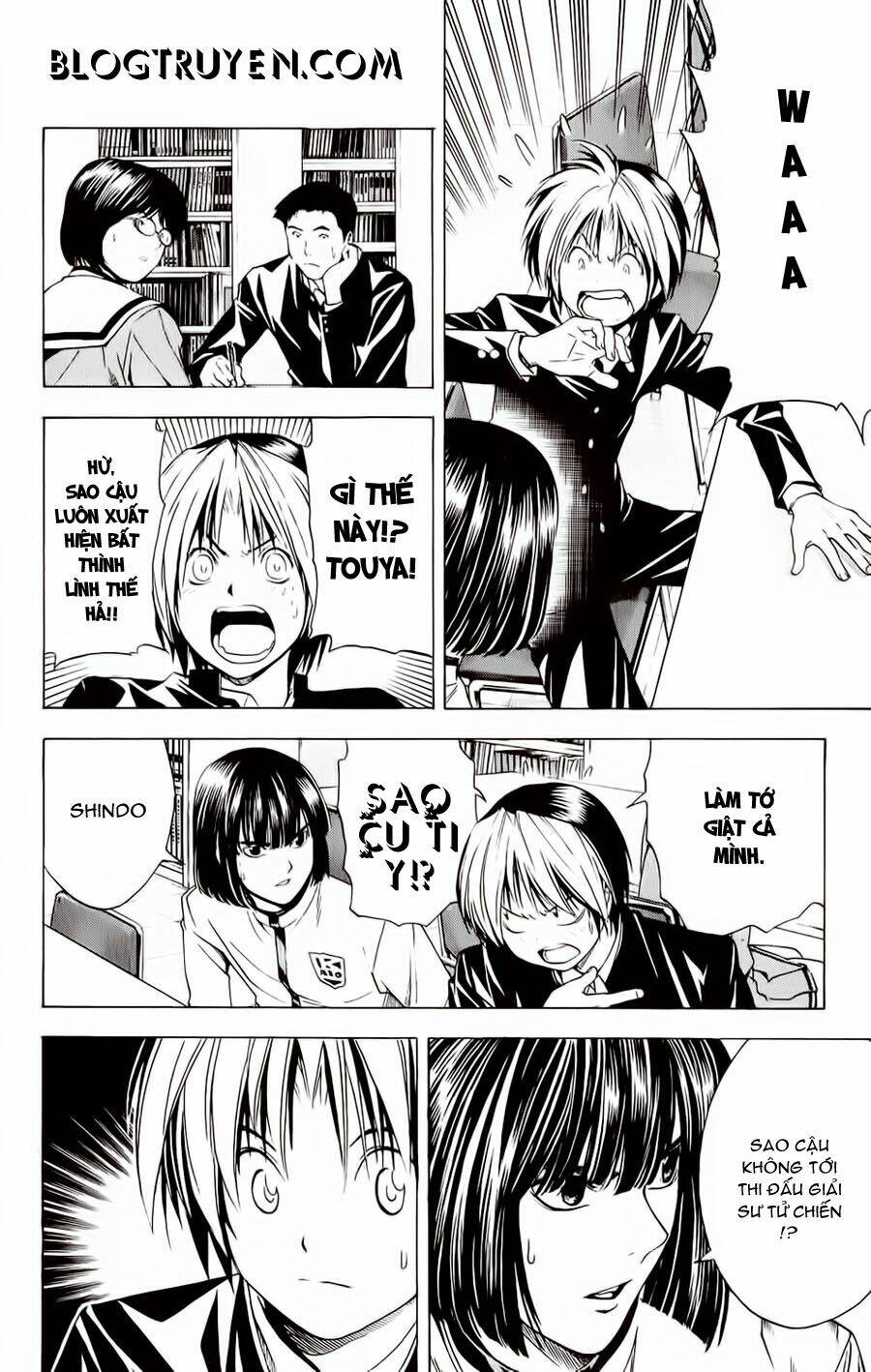 Kỳ Thủ Cờ Vây Chapter 130 - Trang 2