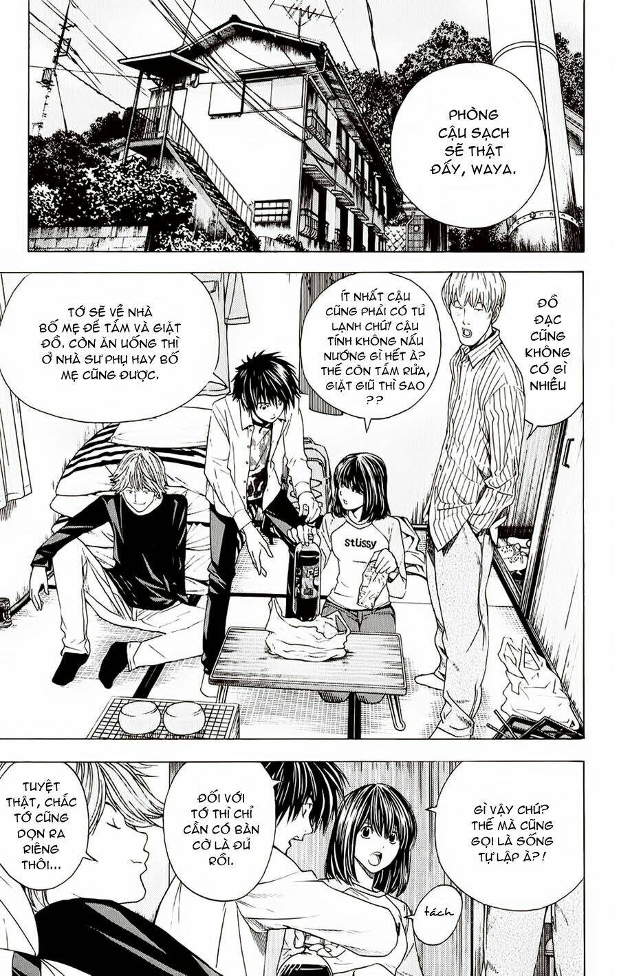 Kỳ Thủ Cờ Vây Chapter 130 - Trang 2