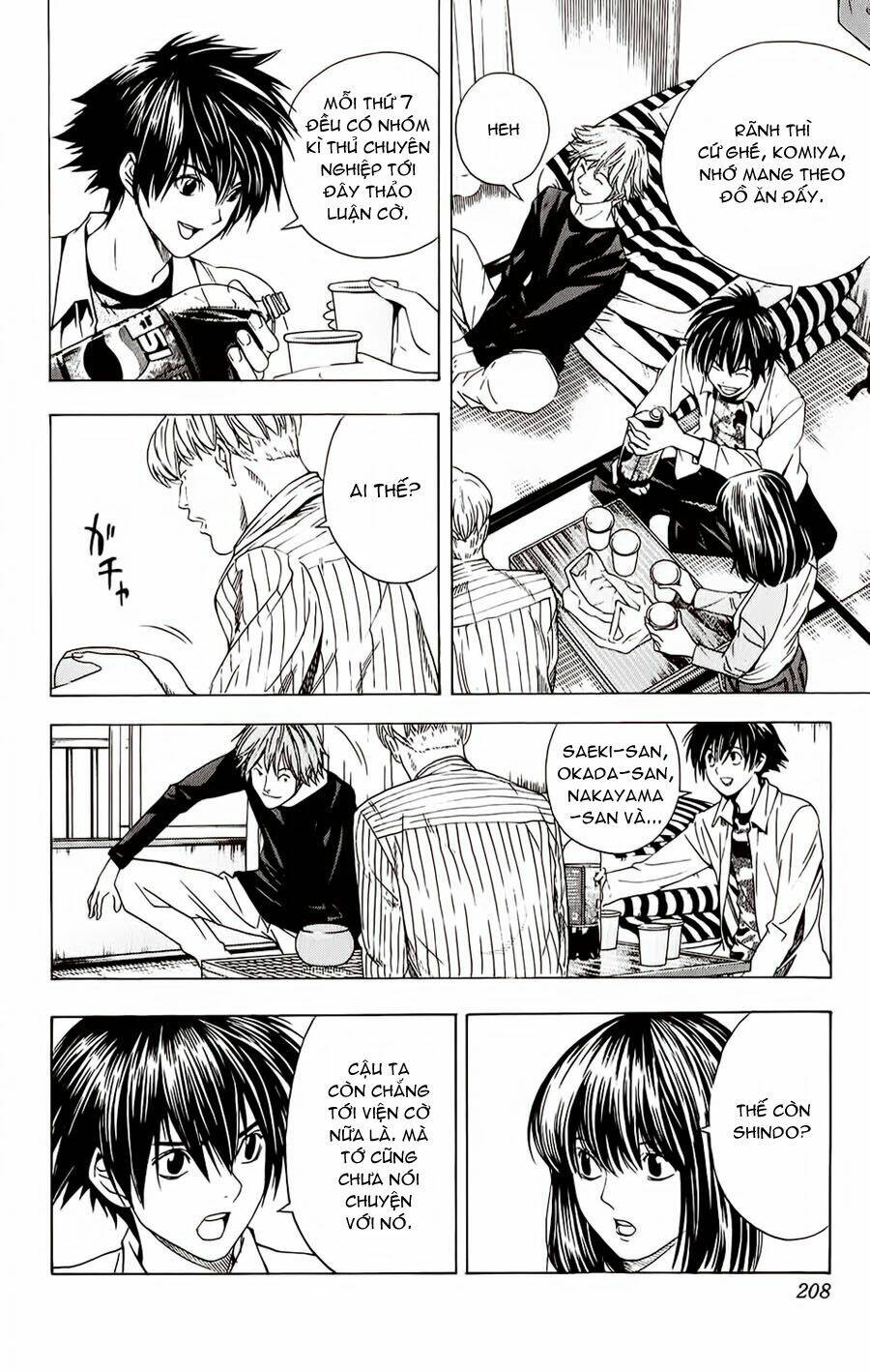 Kỳ Thủ Cờ Vây Chapter 130 - Trang 2