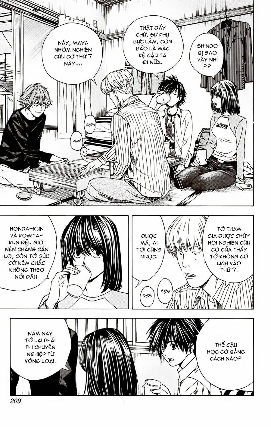 Kỳ Thủ Cờ Vây Chapter 130 - Trang 2