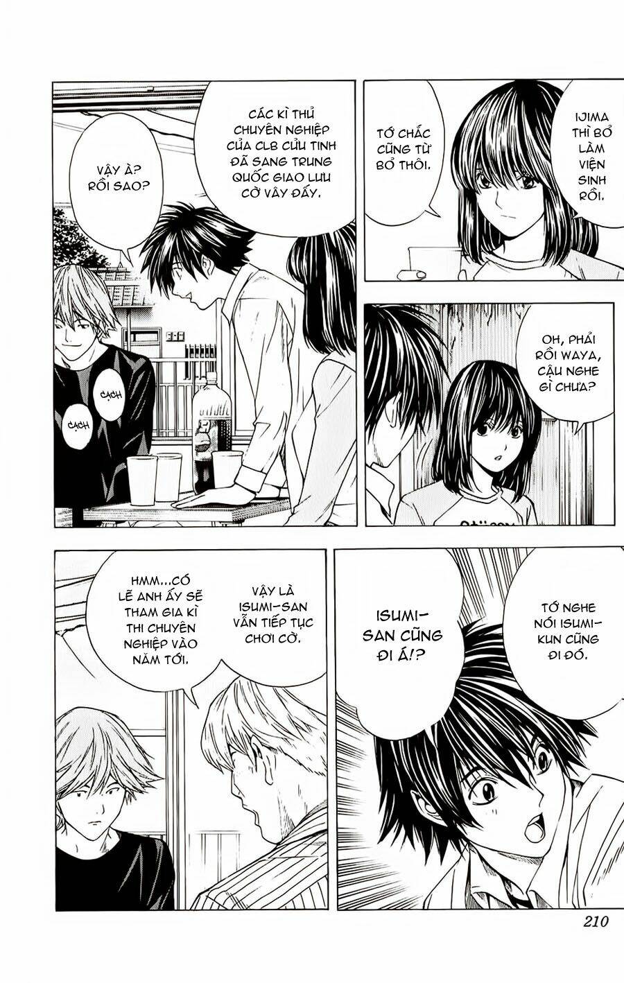 Kỳ Thủ Cờ Vây Chapter 130 - Trang 2