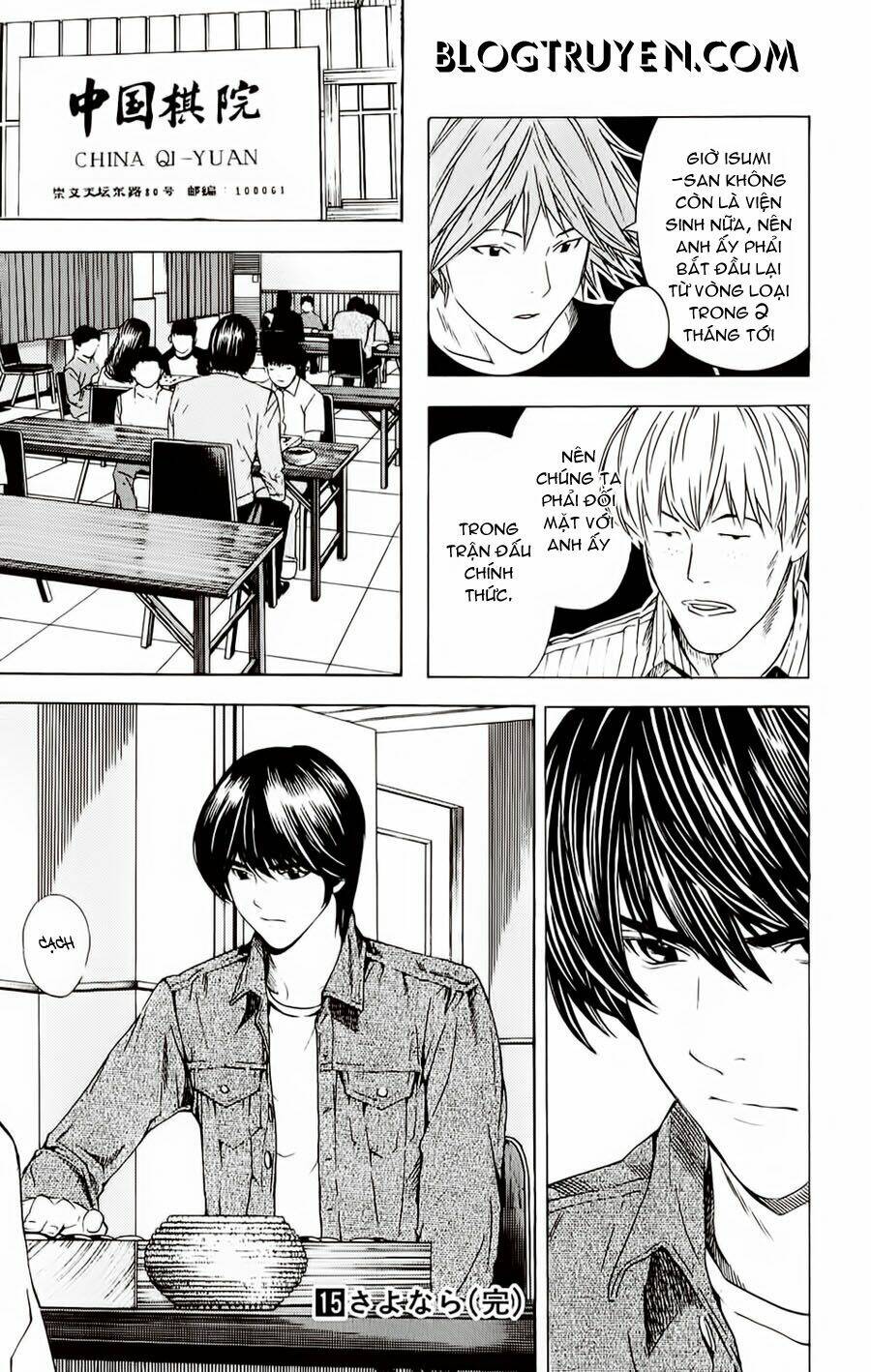 Kỳ Thủ Cờ Vây Chapter 130 - Trang 2
