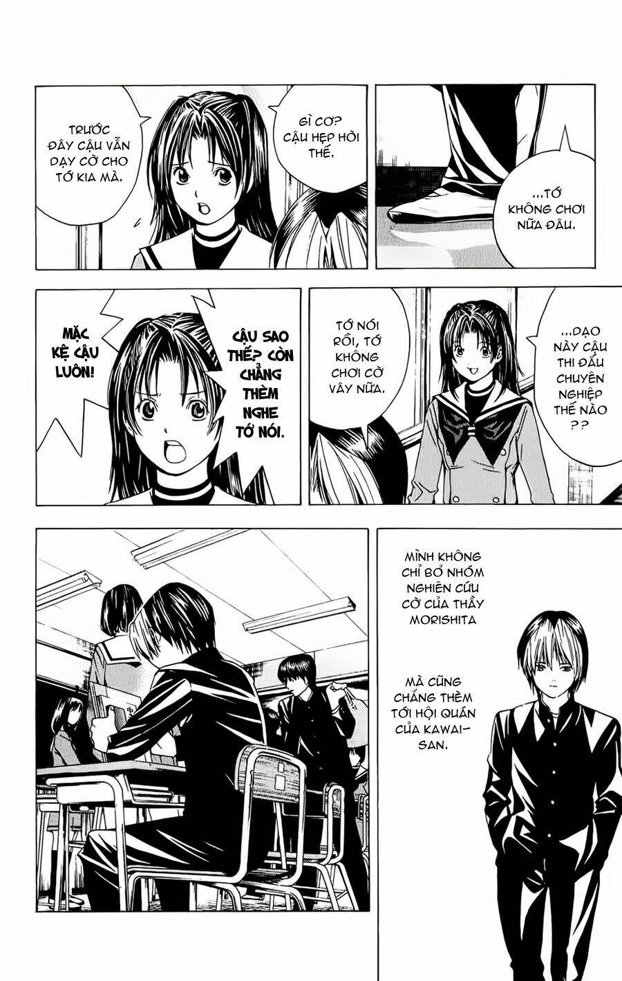 Kỳ Thủ Cờ Vây Chapter 130 - Trang 2