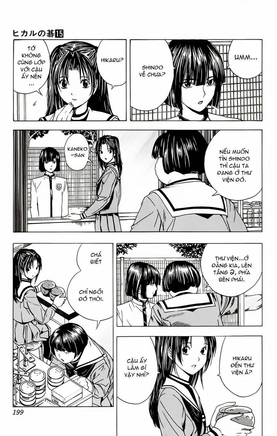 Kỳ Thủ Cờ Vây Chapter 130 - Trang 2