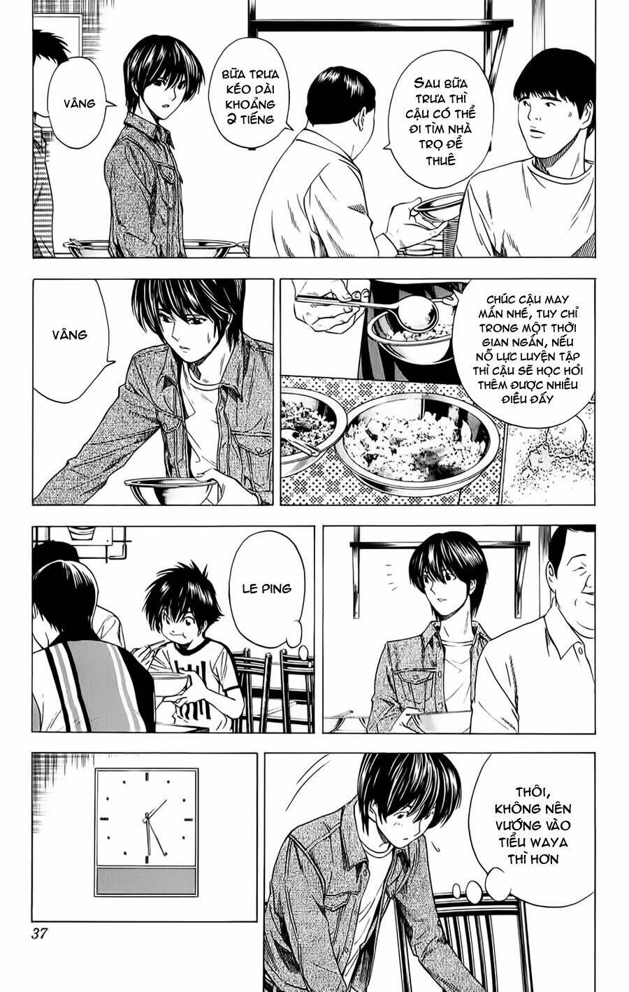 Kỳ Thủ Cờ Vây Chapter 132 - Trang 2