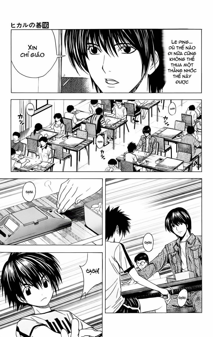 Kỳ Thủ Cờ Vây Chapter 132 - Trang 2