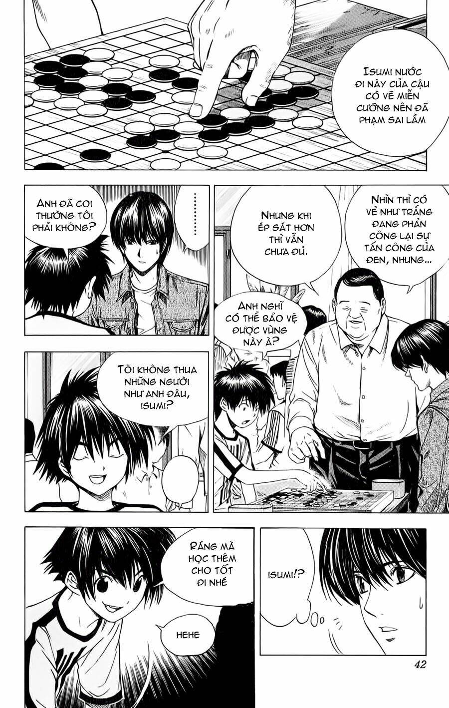 Kỳ Thủ Cờ Vây Chapter 132 - Trang 2