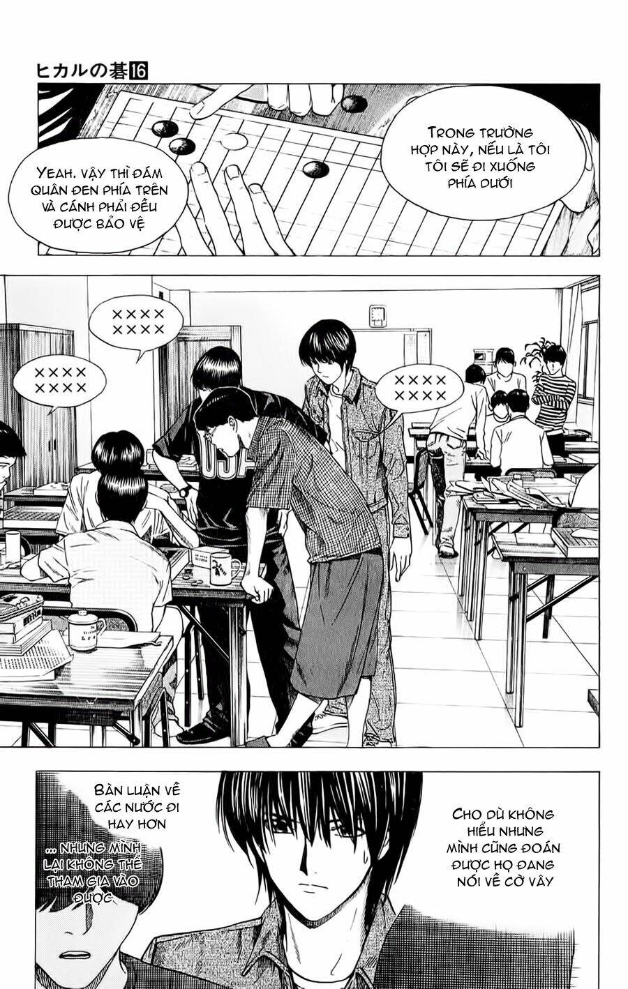 Kỳ Thủ Cờ Vây Chapter 132 - Trang 2