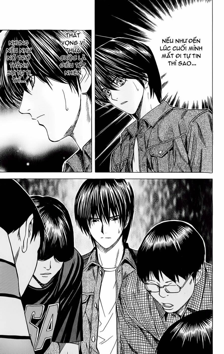 Kỳ Thủ Cờ Vây Chapter 132 - Trang 2