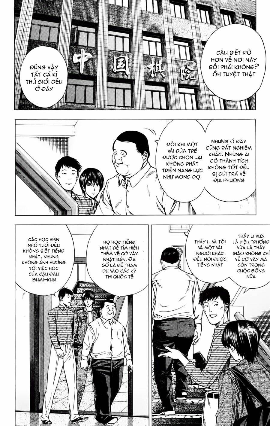 Kỳ Thủ Cờ Vây Chapter 132 - Trang 2